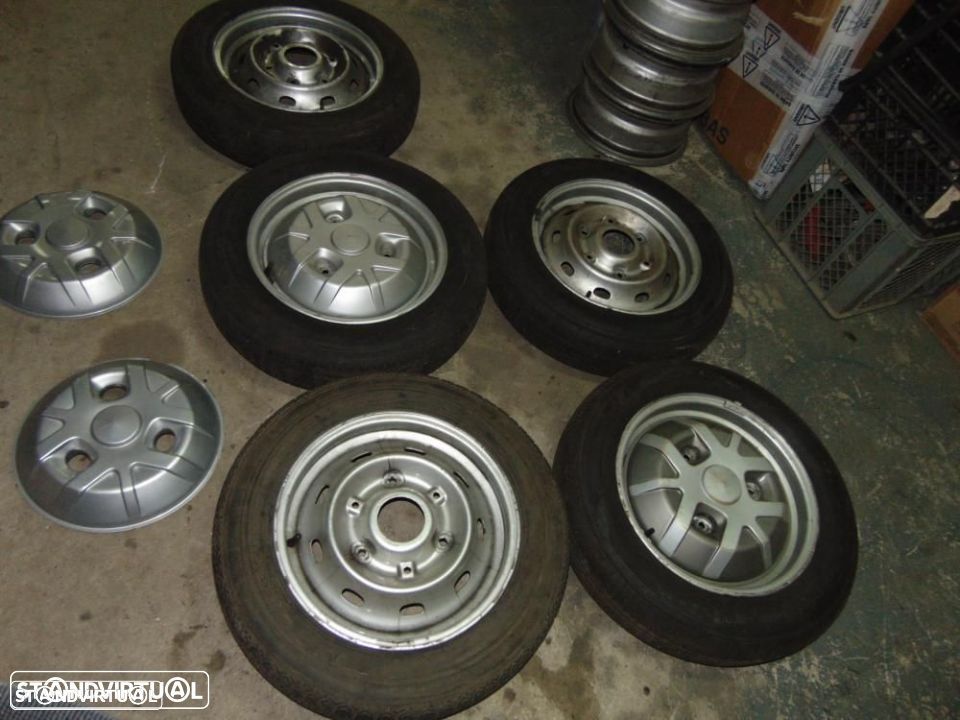 Citroen GSA jantes de ferro - 3