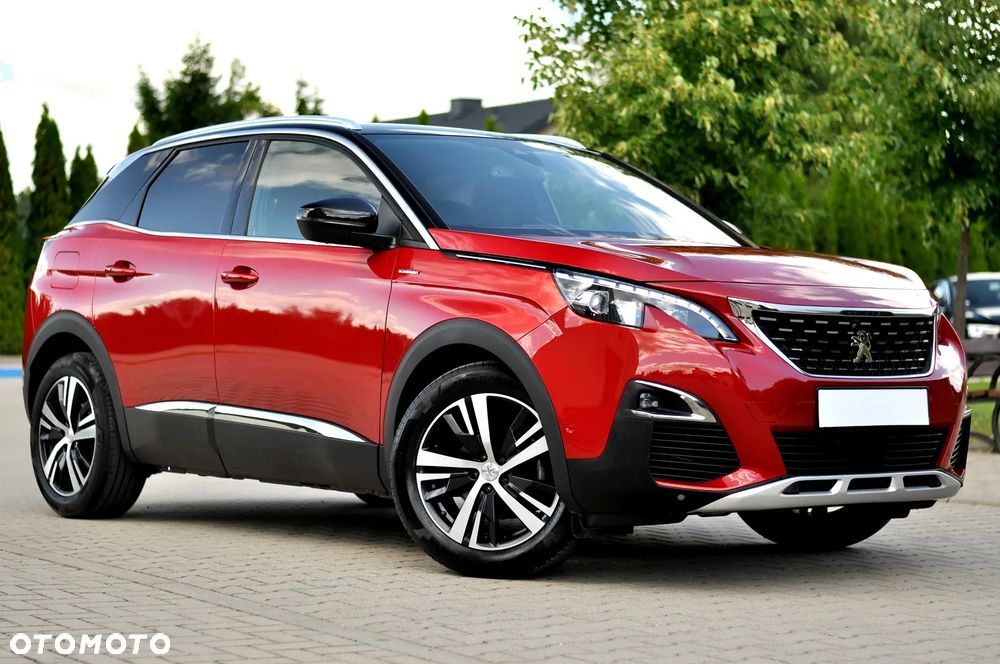 Peugeot 3008 1.6 PureTech GPF GT Line S&S EAT8 - 3