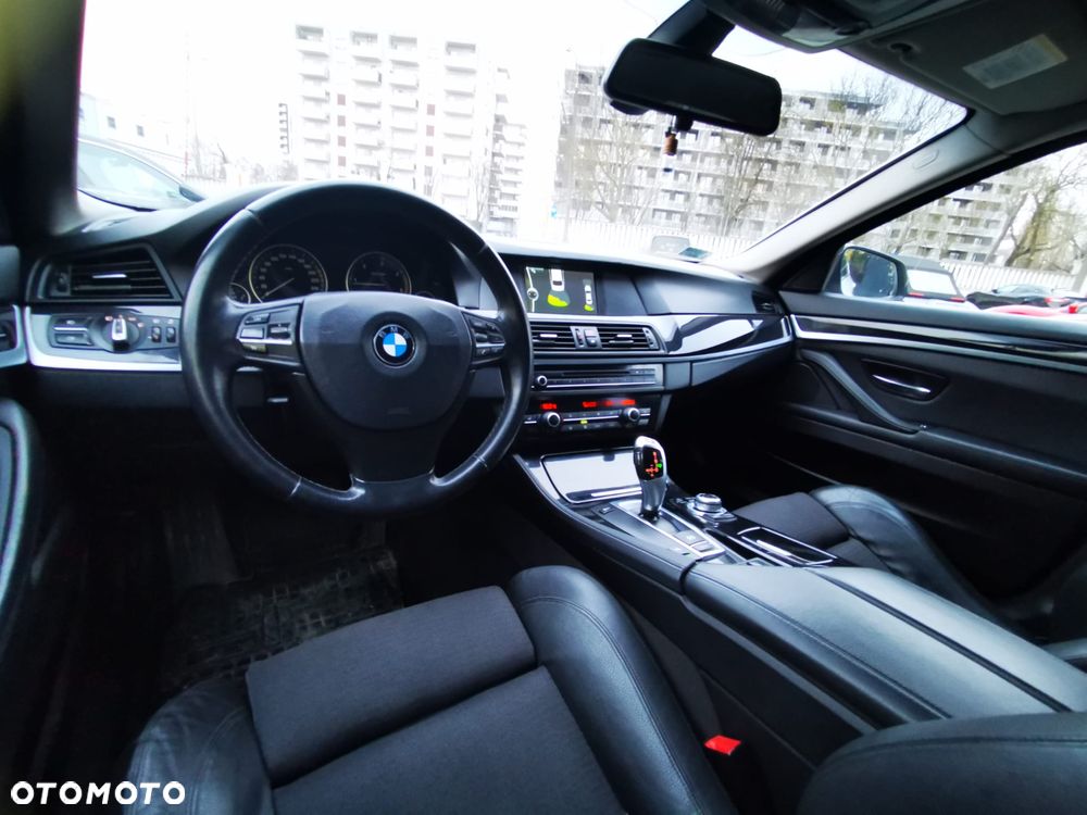 BMW Seria 5 520d - 10