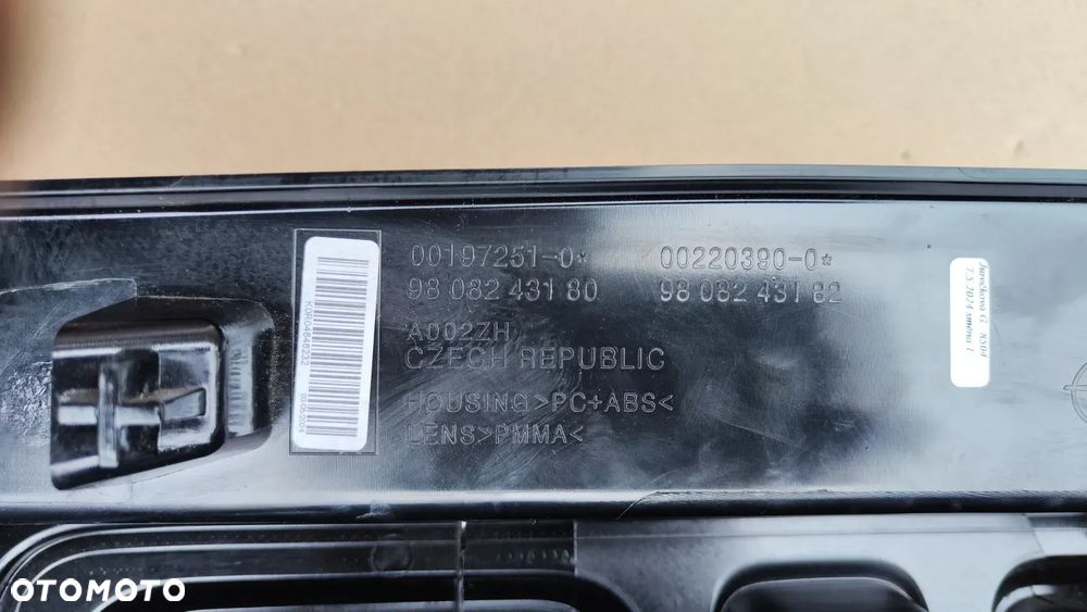 Proace Jumpy Expert 16- Lampa Tylna Lewa IDEAŁ Oryginał - 5