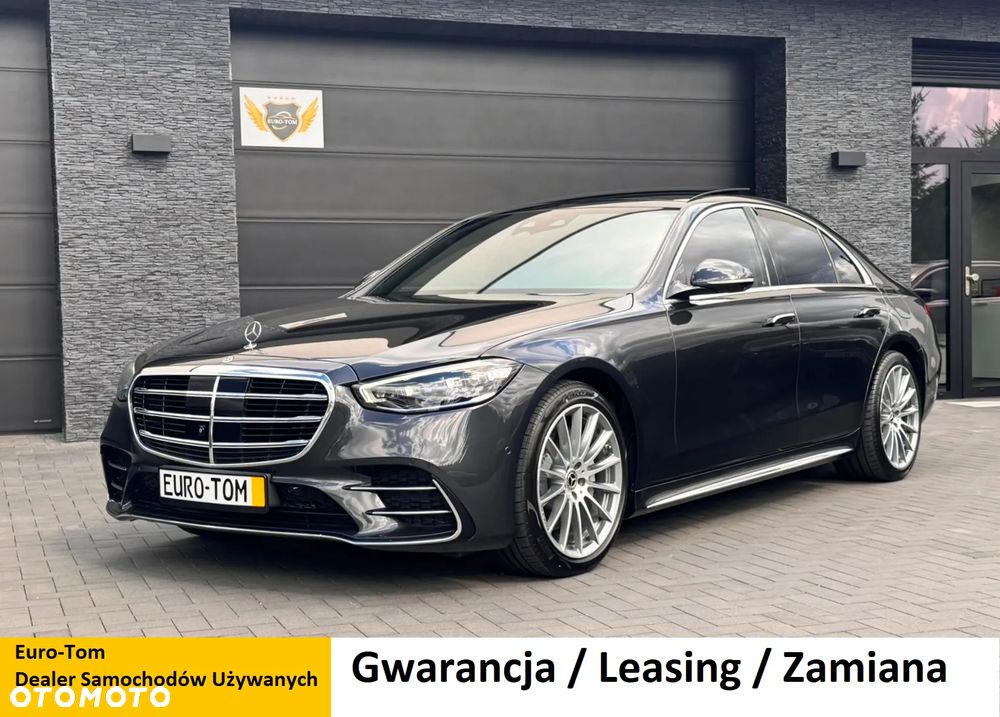 Mercedes-Benz Klasa S 580 e PHEV 4-Matic AMG Line 9G-TRONIC - 1