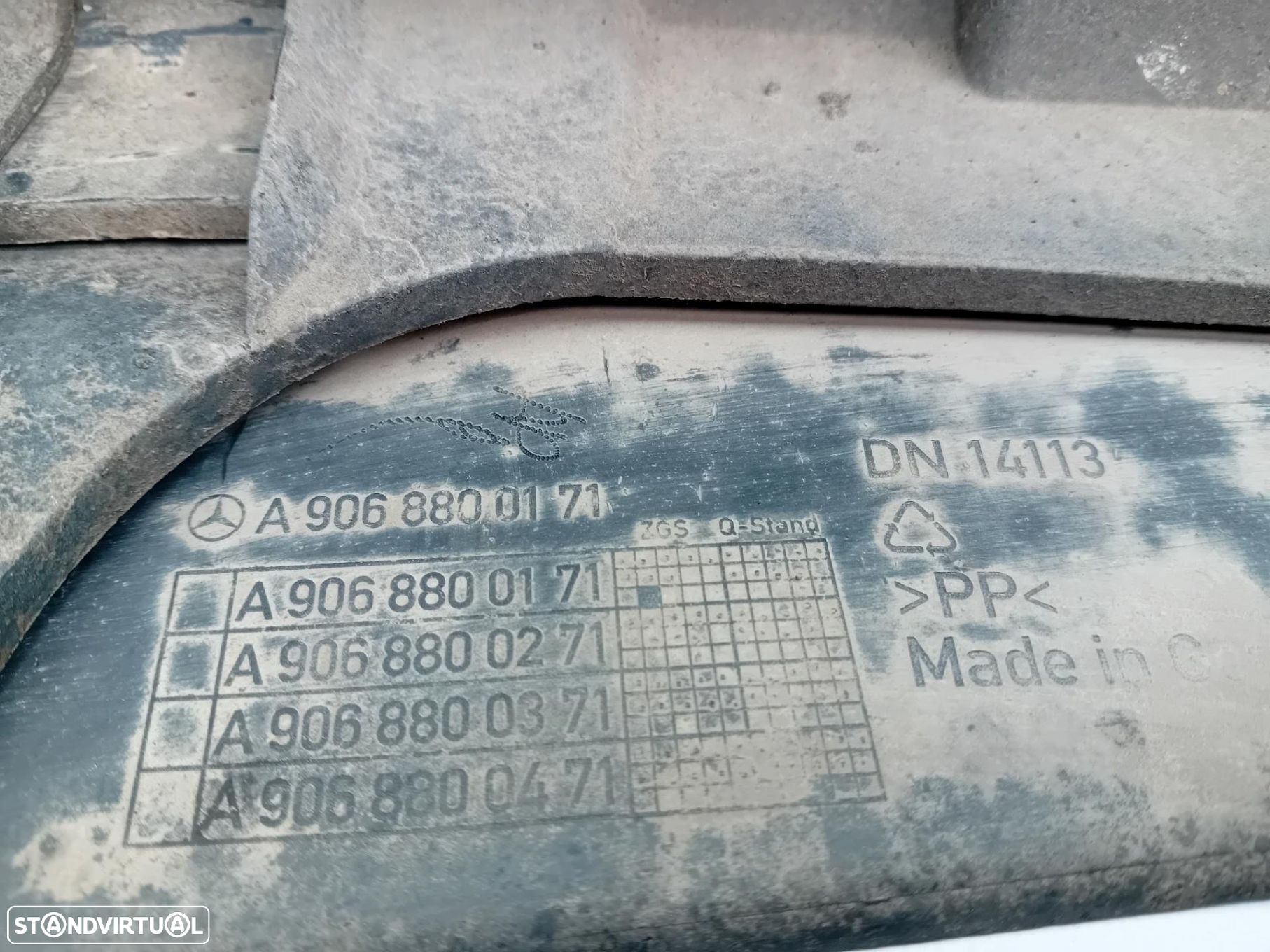 Pára-choques trás VOLKSWAGEN Crafter Combi (2E) - 8