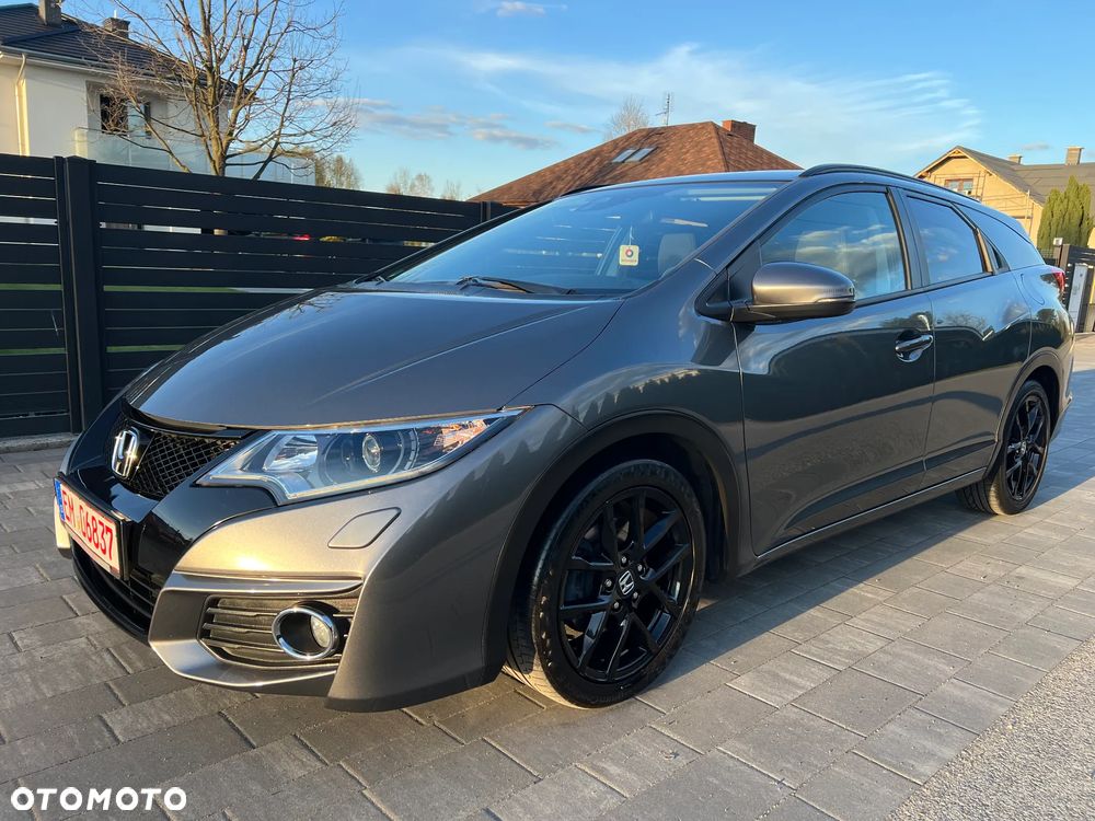 Honda Civic 1.8 i-VTEC Automatik Sport Black Edition - 4