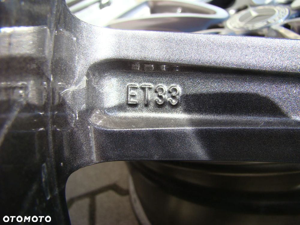 a09 5x112 Mercedes Benz CLS C257 W257 C218 W218 W214 8jx18 et33 czujniki - 7