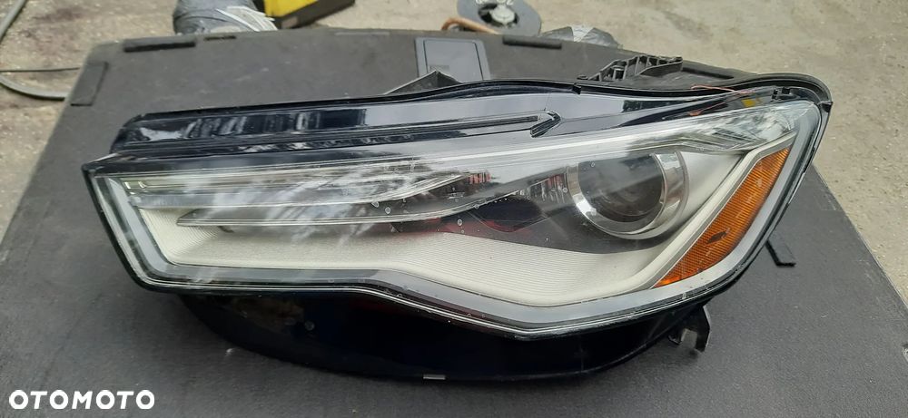 Lampa Prawa Lewa Bi-Xenon LED Audi A6 C7 4G0 LIFT USA 4g0941005h 1el 011877-05 4g0941006h 1el 011877-06 - 14