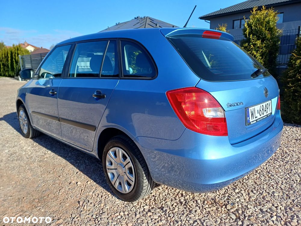 Skoda Fabia 1.2 HTP Active - 9