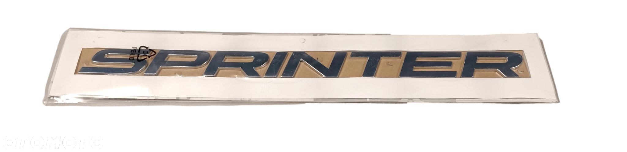 MERCEDES SPRINTER 907 910 Emblemat napis sprinter ORYGINAL - 1