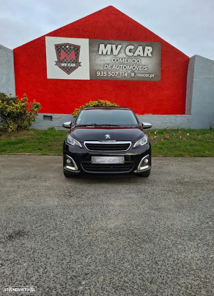 Peugeot 108 Top! 1.0 VTi Allure - 1