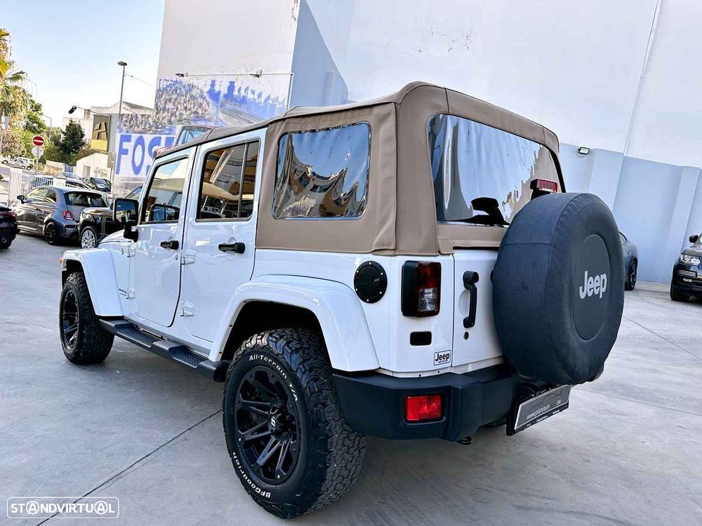 Jeep Wrangler Unlimited - 5
