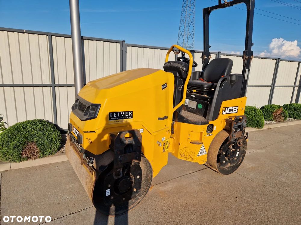 JCB CT260-120 * 2019r. * 120cm szerokości * walec tandemowy drogowy * - 24