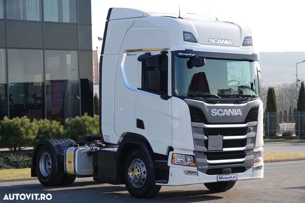 Scania R 450 / RETARDER / HIDRAULICA / CONTRACTUL DE SERVICII DUPA - 2