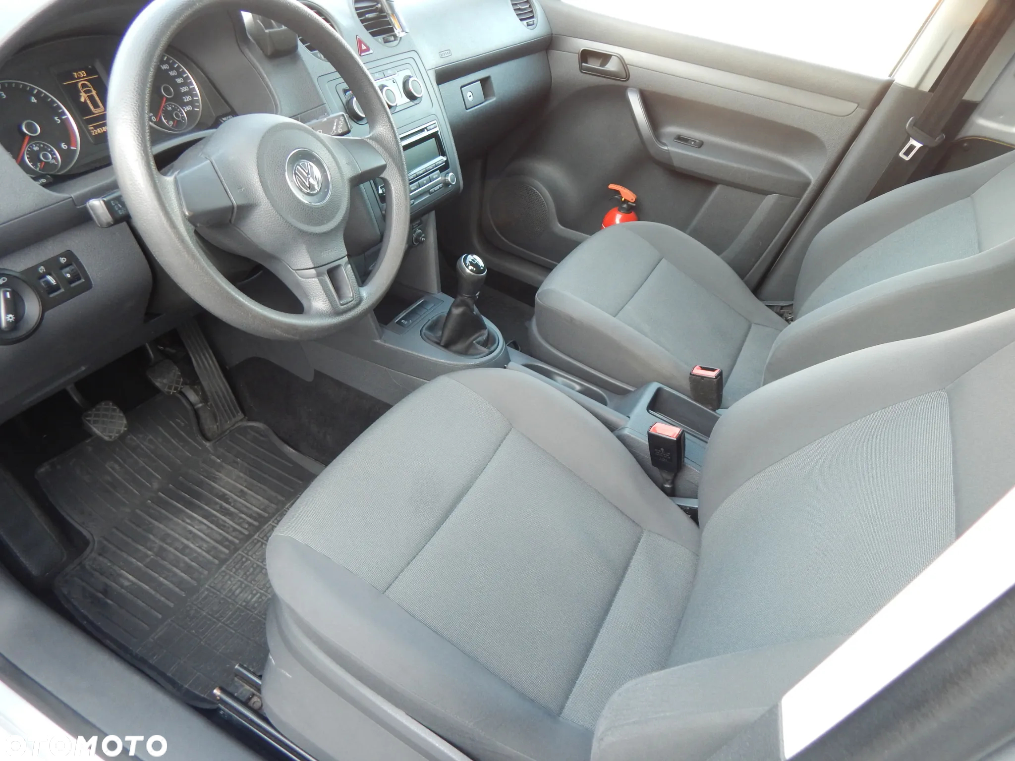 Volkswagen Caddy Maxi 1.6 TDI Trendline - 6