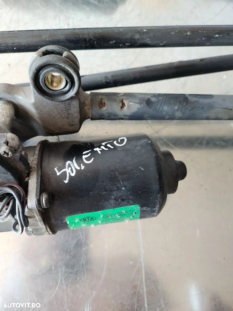 Ansamblu Motoras Stergatoare Stergator Kia Sorento An 2002-2003-2004-2005-2006-2007-2008-2009 Volan - 6