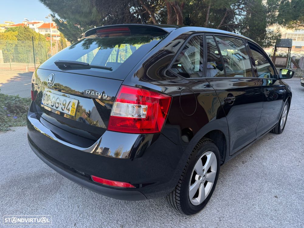 Skoda Rapid Spaceback 2013 photo 5