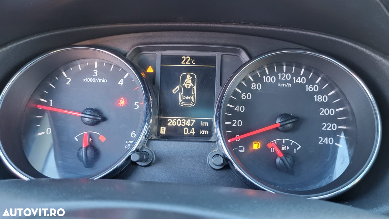 Nissan Qashqai 1.5 DCI visia - 23
