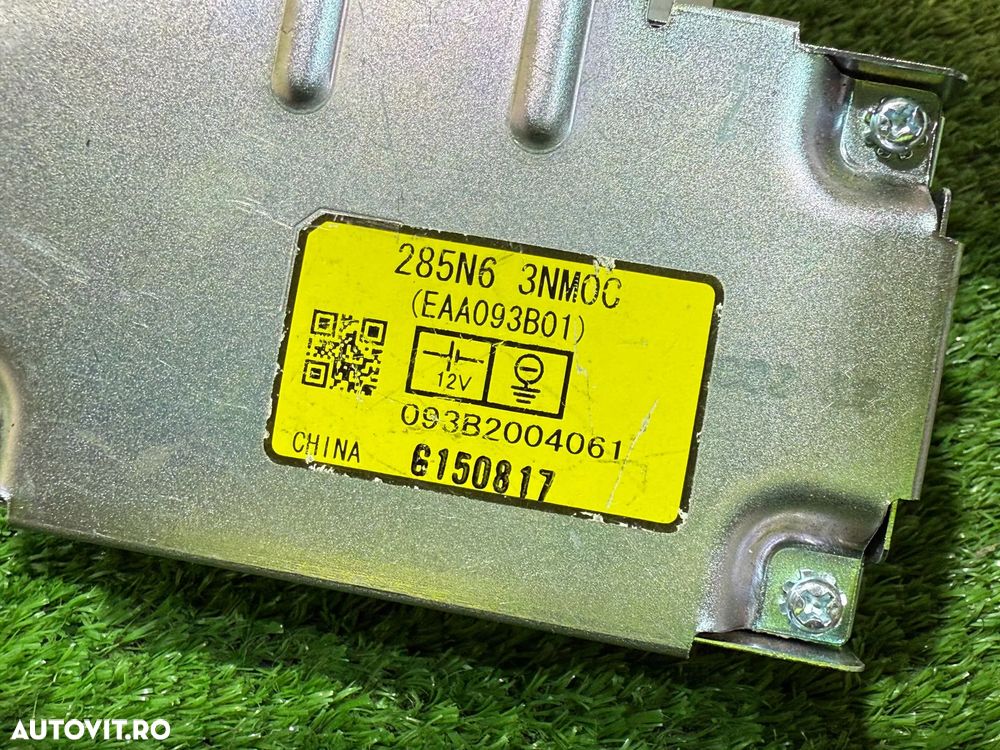 MODUL CONFORT NISSAN LEAF 1 EM57 E MOTOR F/EV 2016 COD OEM 285N63NM0C 093B2004061 2011-2017 - 7
