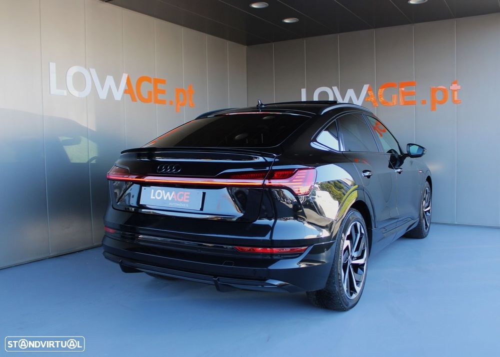 Audi e-tron Sportback 55 quattro S line - 3
