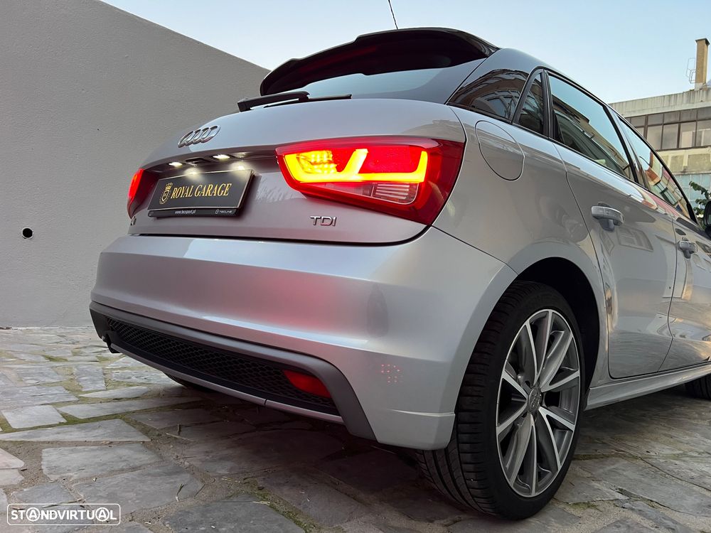 Audi A1 1.6 TDI S-line - 17