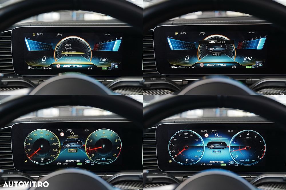 Mercedes-Benz GLE AMG 53 4Matic+ AMG Speedshift TCT 9G AMG Line Advanced Plus - 35