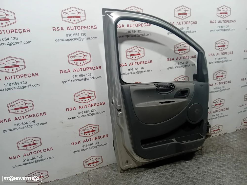 Porta Frente Frontal Esquerdo Peugeot Expert II / Citroen Jumpy II / Fiat Scudo II Original - 6