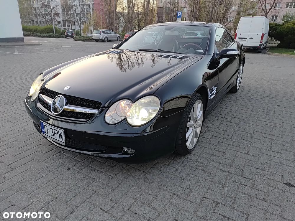 Mercedes-Benz SL 500 7G-TRONIC - 17