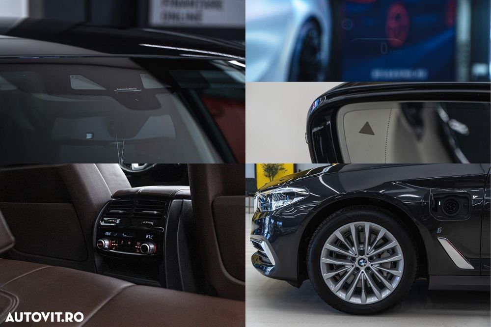 BMW Seria 5 530e iPerformance Aut. Luxury Line - 34