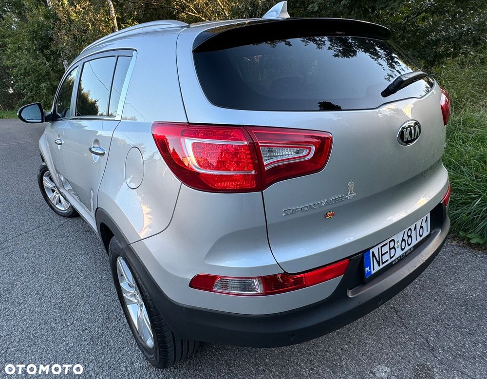 Kia Sportage 2,0 CRDI AWD Spirit - 14