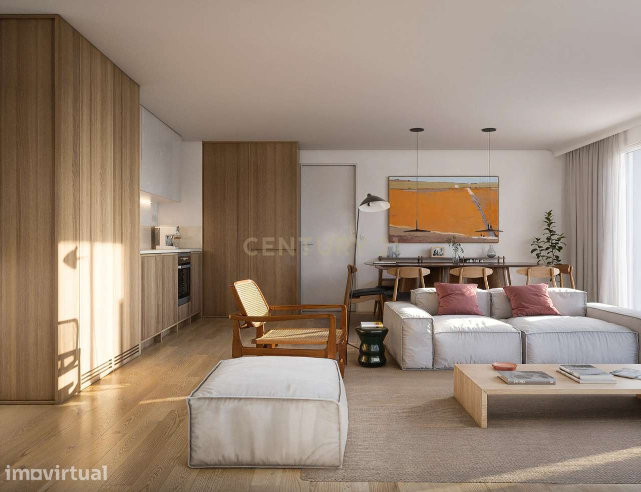 Apartamento T1 - Empreendimento Finisal - Alcácer do Sal - Grande imagem: 2/10