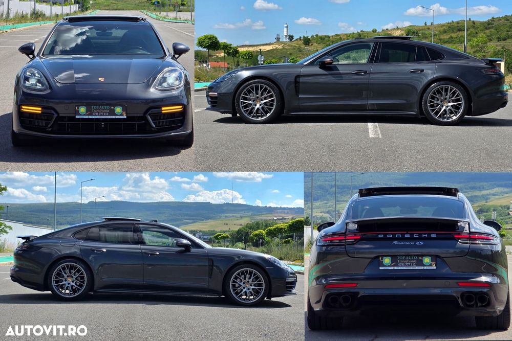Porsche Panamera 4S - 10