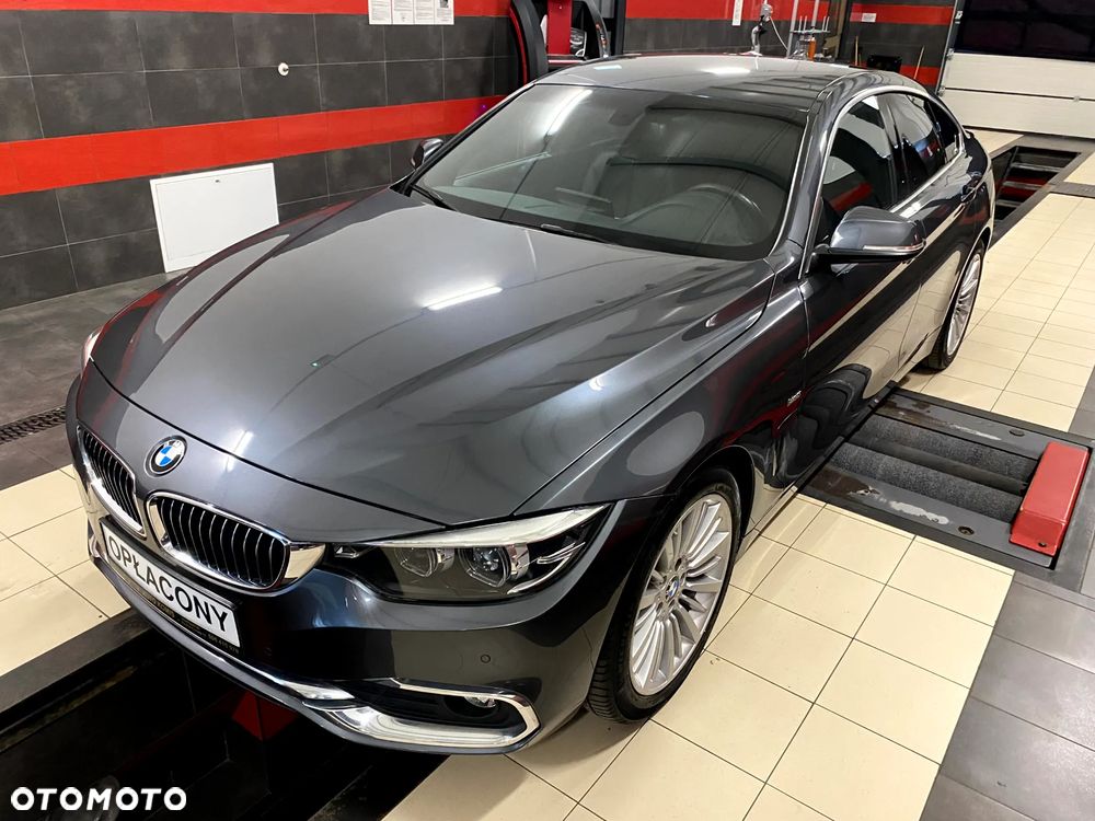 BMW Seria 4 418d Luxury Line - 3