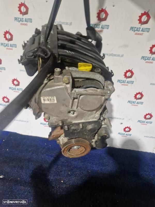 Motor Combustão Renault Sc?Nic I Ve?Culo Multiuso (Ja0/1_, Fa0_) - 2