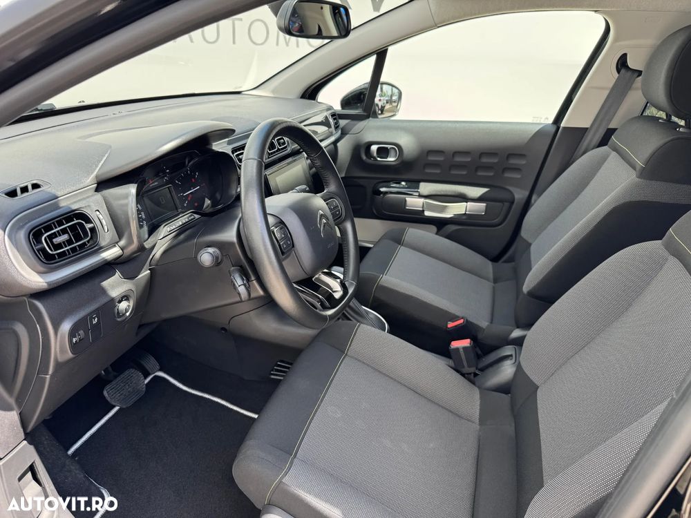 Citroën C3 1.2 PureTech S&S EAT6 Shine - 9