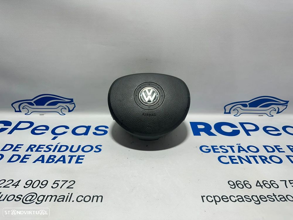 .Airbag Volante Guiador Original VW Volkswagen Golf 5 MK5 1K0880201N 2003 - 2011 - 2