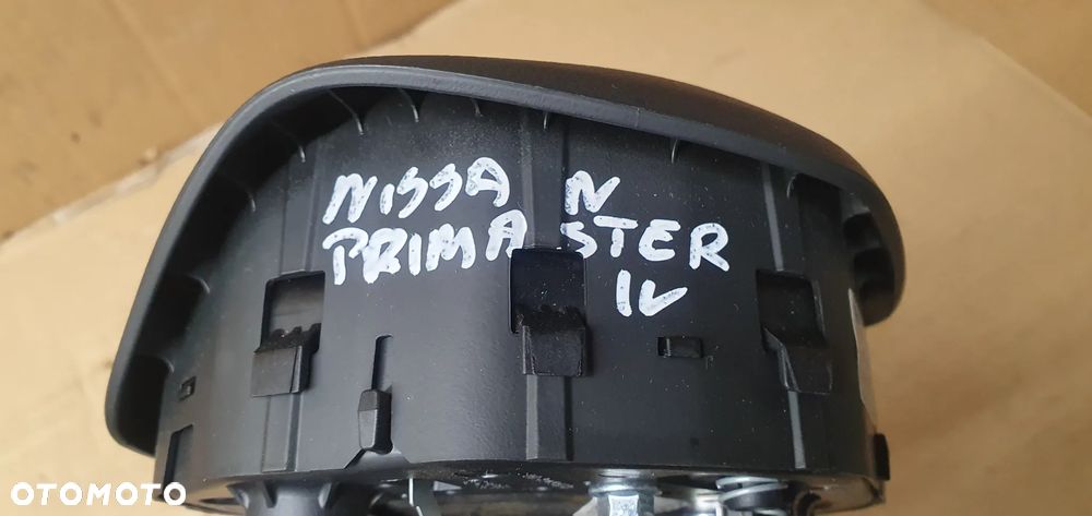Poduszka kierowcy kierownicy AIRBAG Oryginał Nissan Primastar III 34340035B 985101879R - 10
