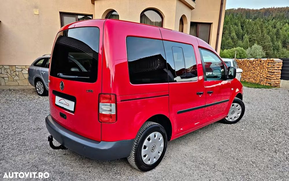Volkswagen Caddy 1.9 Life (5-Si.) - 3