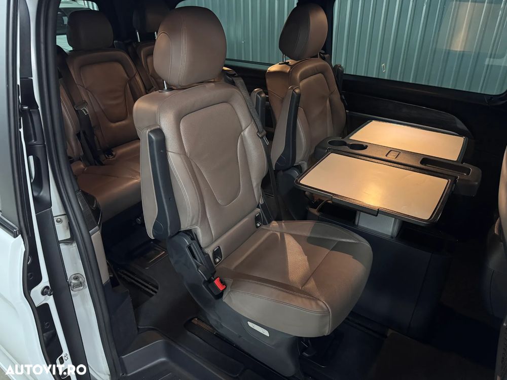 Mercedes-Benz V 300 d Extralang 4Matic 9G-TRONIC Special Edition Avantgarde - 6