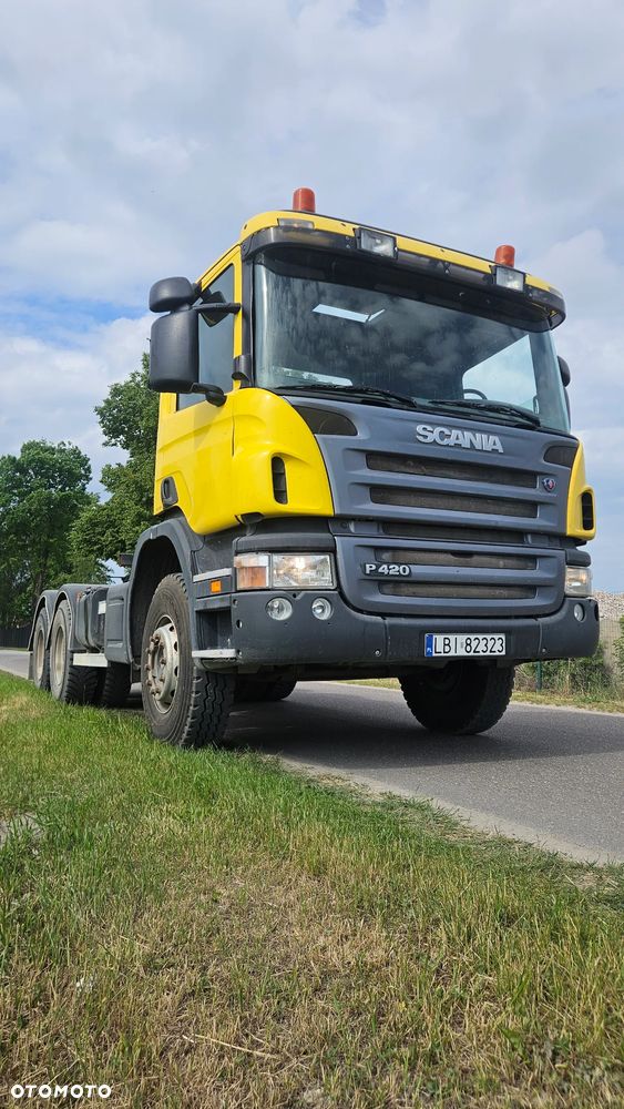 Scania Wywrotka - 1