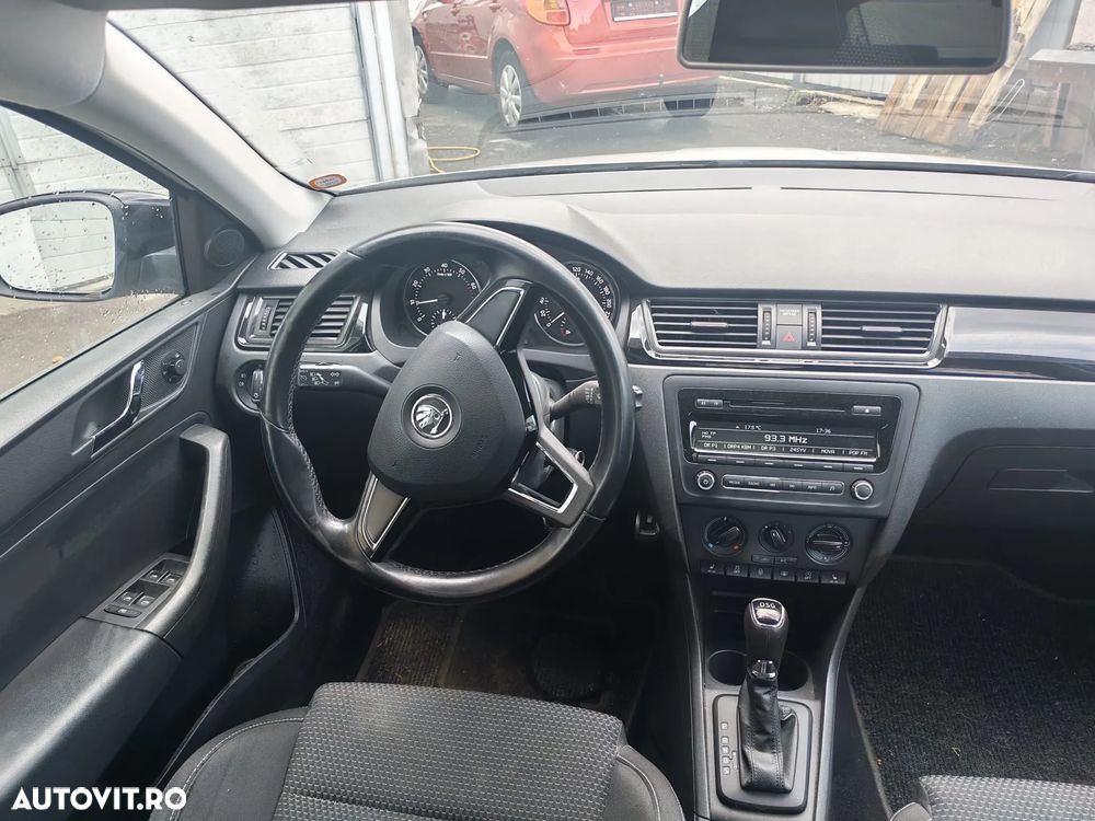 Skoda RAPID 1.4 TSI DSG Elegance Green tec - 6