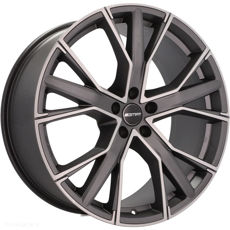 4x Felgi 18 5x112 m.in. do AUDI A4 A5 A6 A8 VW Passat - GUNNER - 3