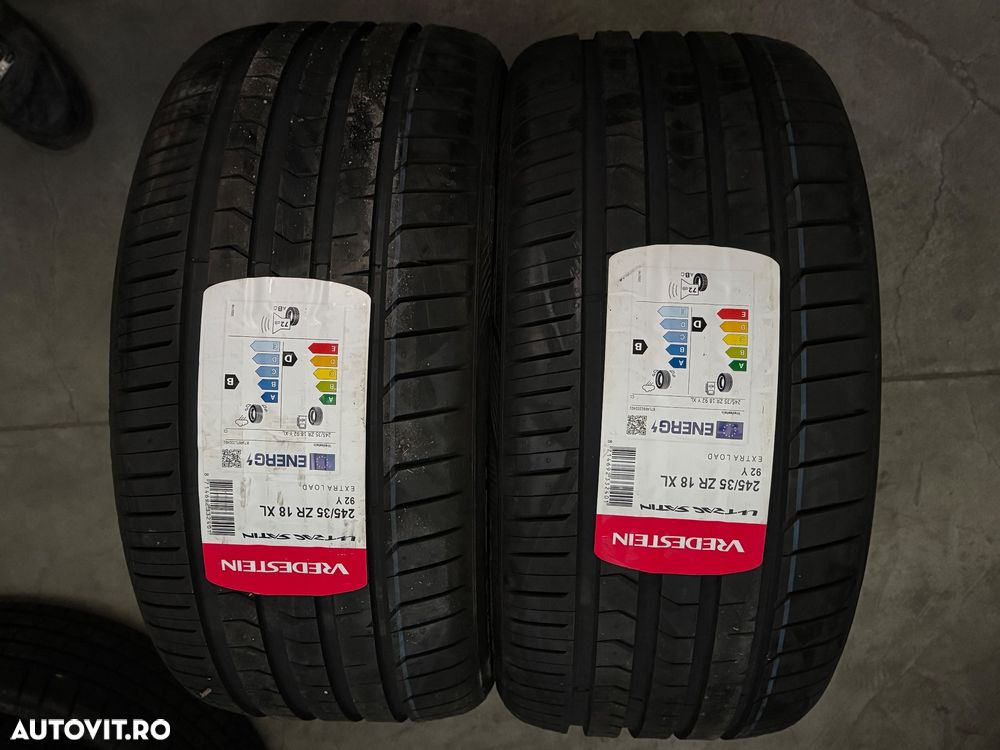 Vând 2 anvelope 245/35/18 vredestein de vară noi - 1
