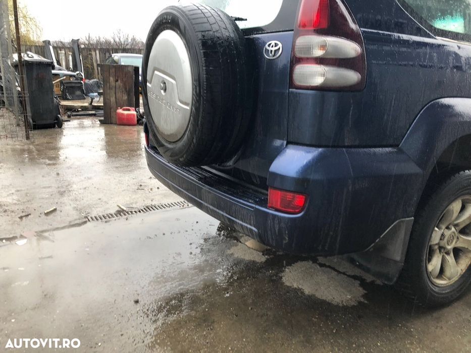 Navigație display unitate comandă Toyota Land Cruiser J120 J12 Prado - 2