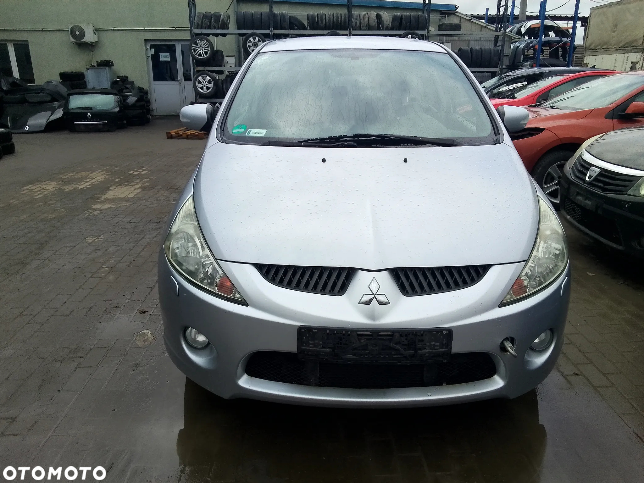 MITSUBISHI GRANDIS 2.0DI-D 140KM 2007R - CZĘŚCI !!! - 2