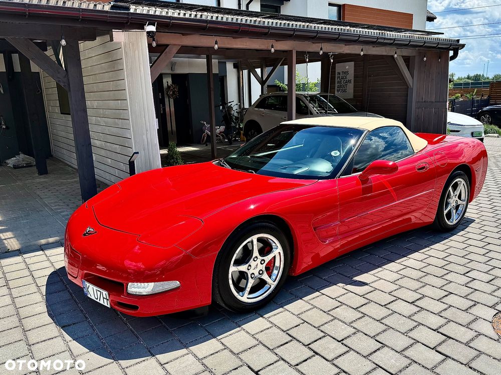 Chevrolet Corvette Convertible 5.7 - 24