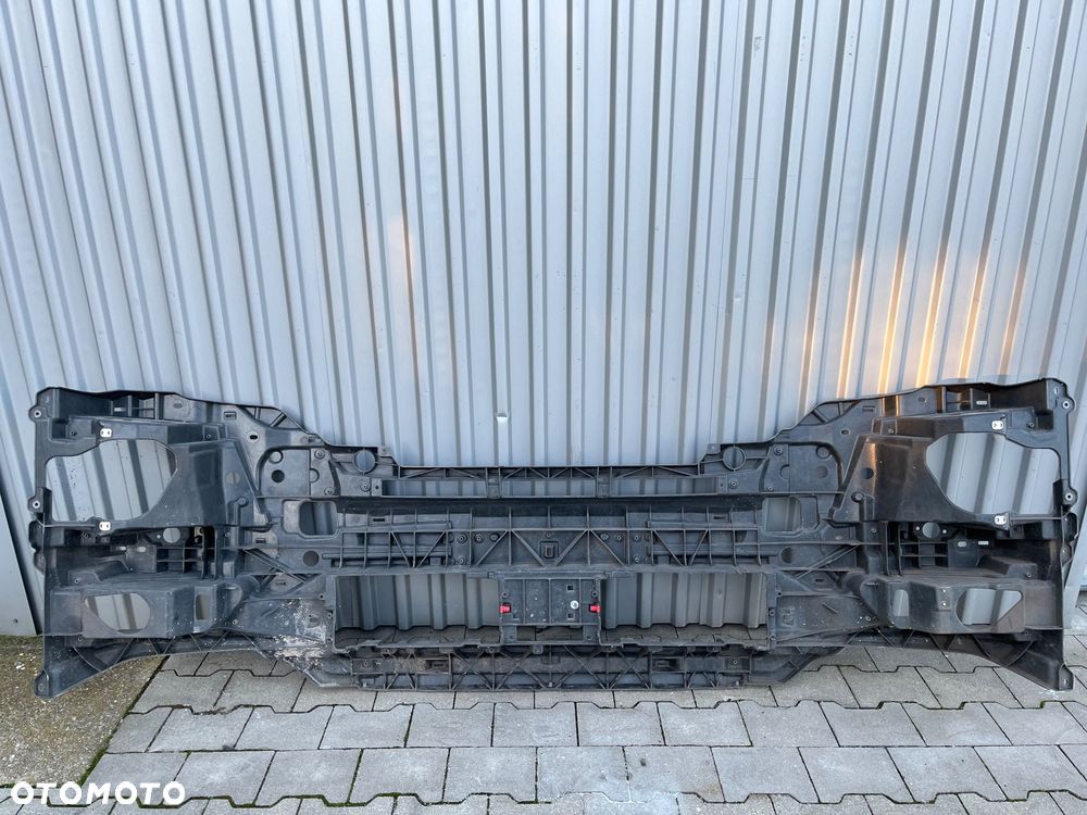 Zderzak MAN TGS TG3 nowy model poszycie skorupa zderzaka - 2