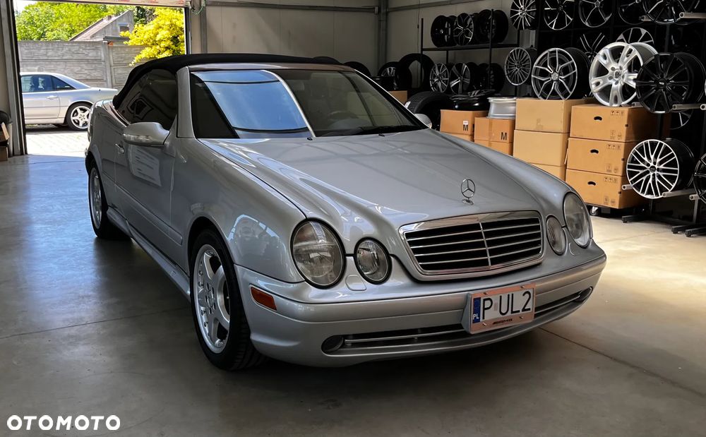 Mercedes-Benz CLK 55 AMG - 2