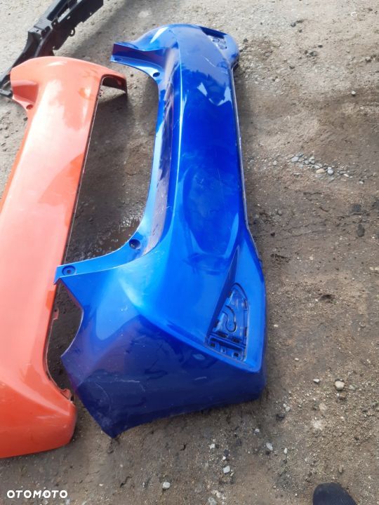 TOYOTA YARIS III LIFT zderzak tylny tył nowy - 4