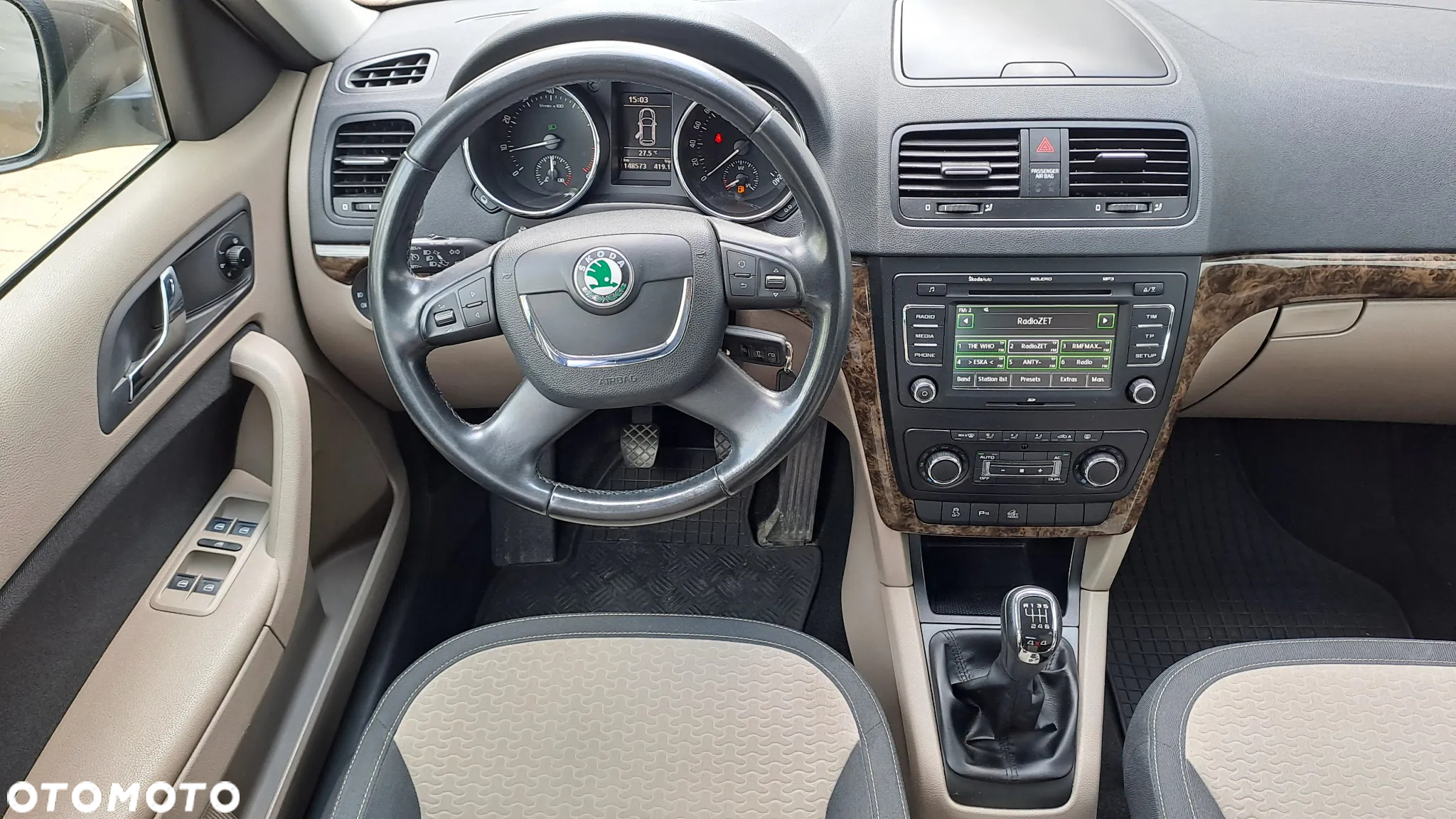 Skoda Yeti 1.8 TSI 4x4 Elegance - 7