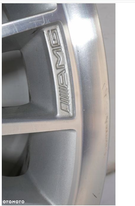 ALUFELGA MERCEDES A219 AMG 8.5 x 18 5x112 ET 25 - 2