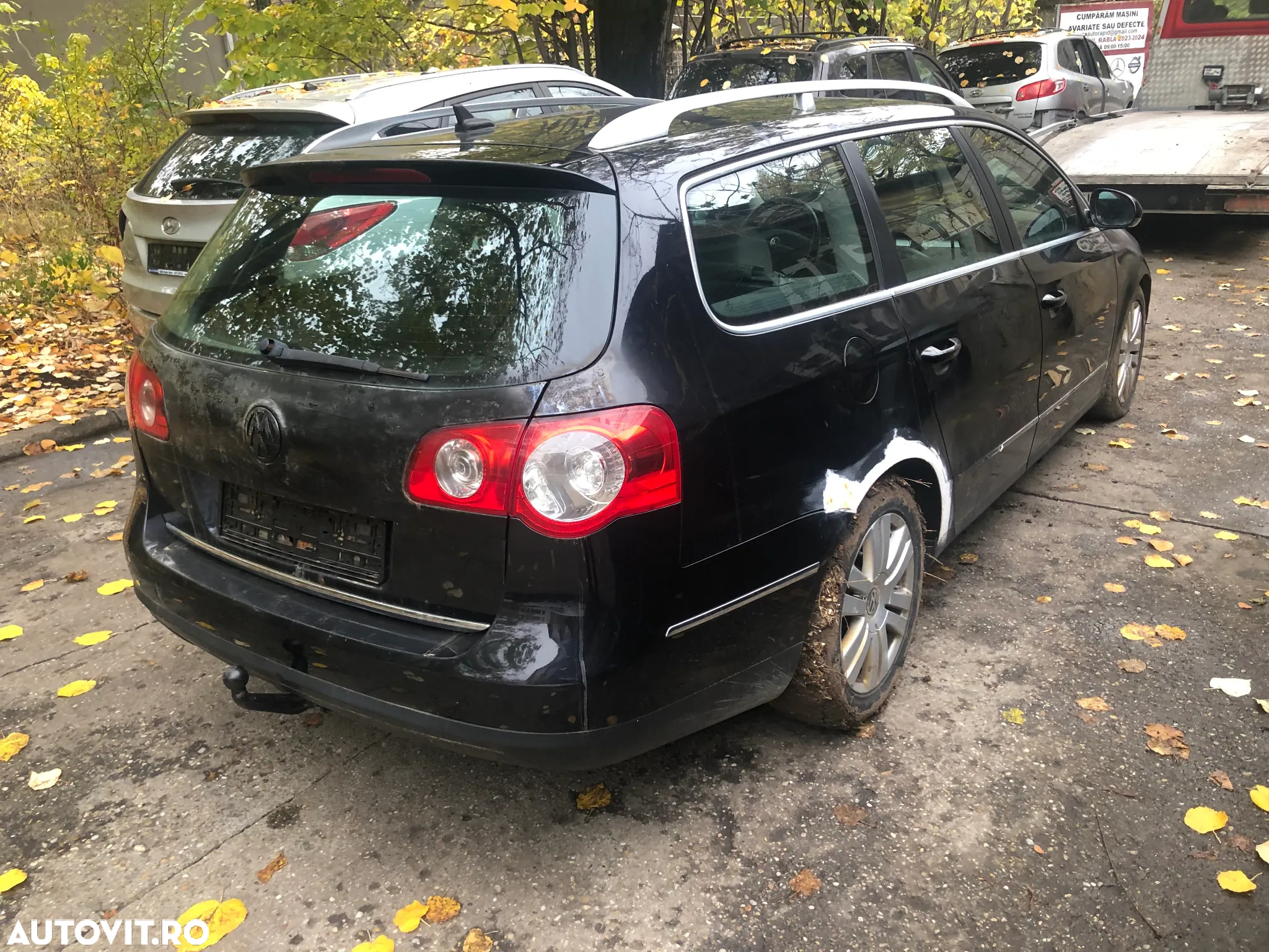 Dezmembrez VW Volkswagen Passat B6 break negru 2.0 BMR - 7