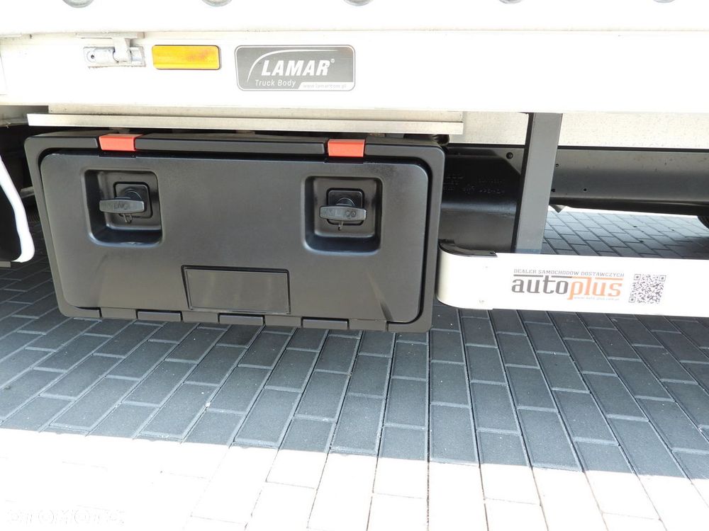 Iveco DAILY 35S18 PLANDEKA 10 PALET WEBASTO TEMPOMAT LEDY PNEUMATYKA KLIMATYZACJA  180KM - 25